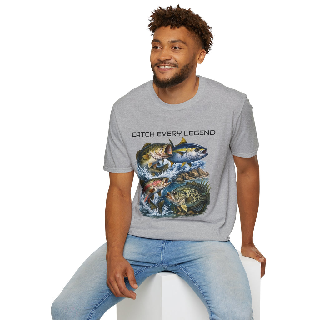 T-Shirt "Catch Every Legend"