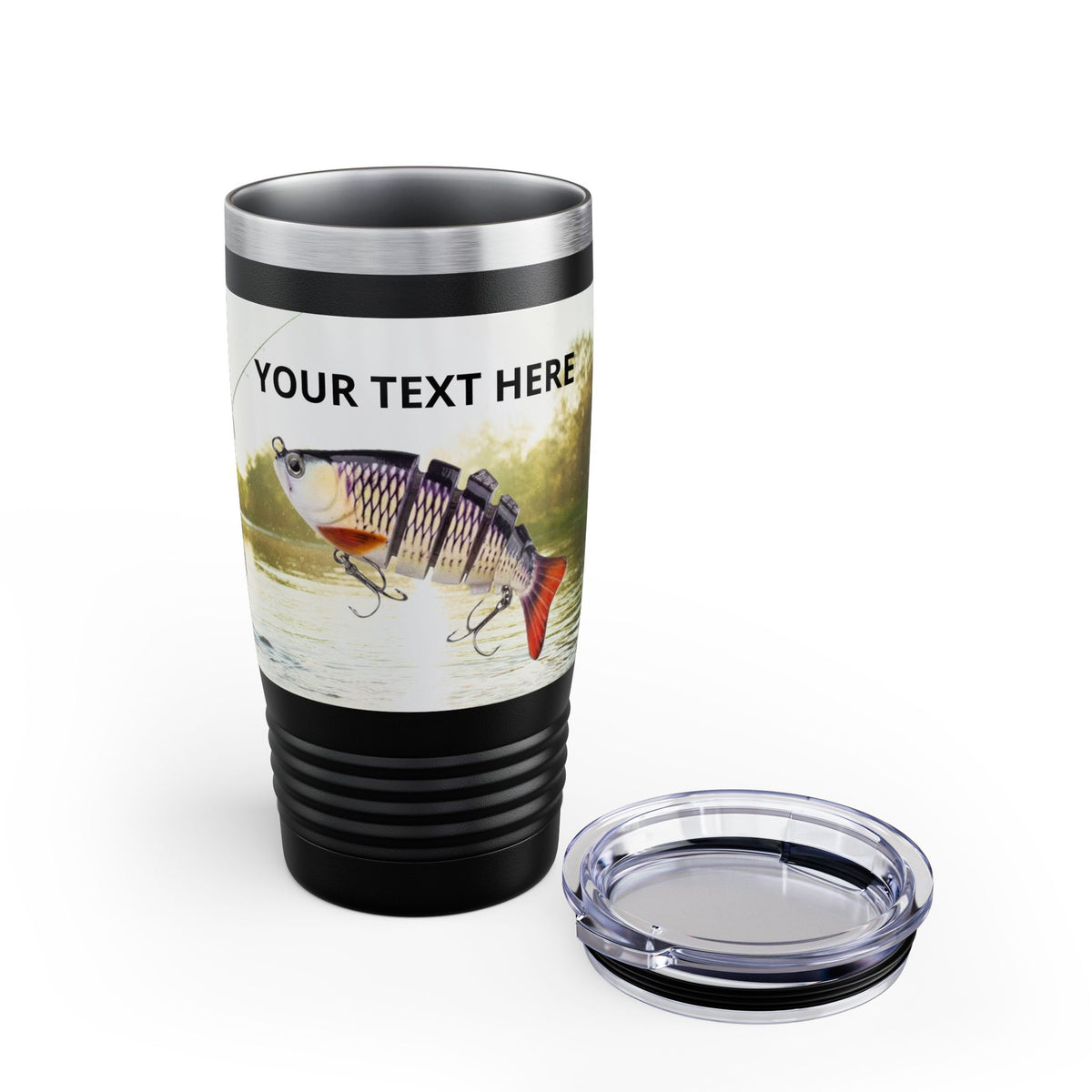 Tumbler Insulated w/ Lid 20oz