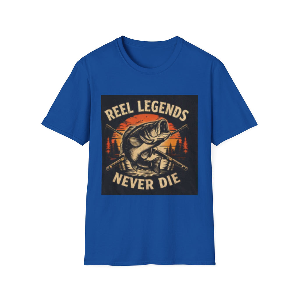 T-Shirt “Reel Legends Never Die”