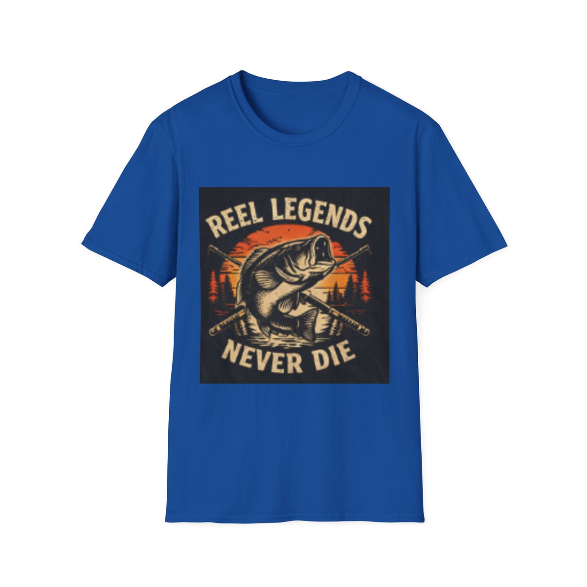 T-Shirt “Reel Legends Never Die”