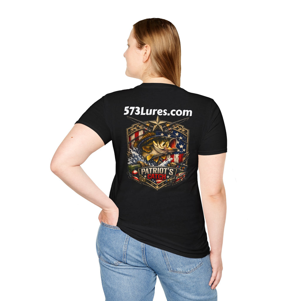 T-Shirt "Patriot's Catch"