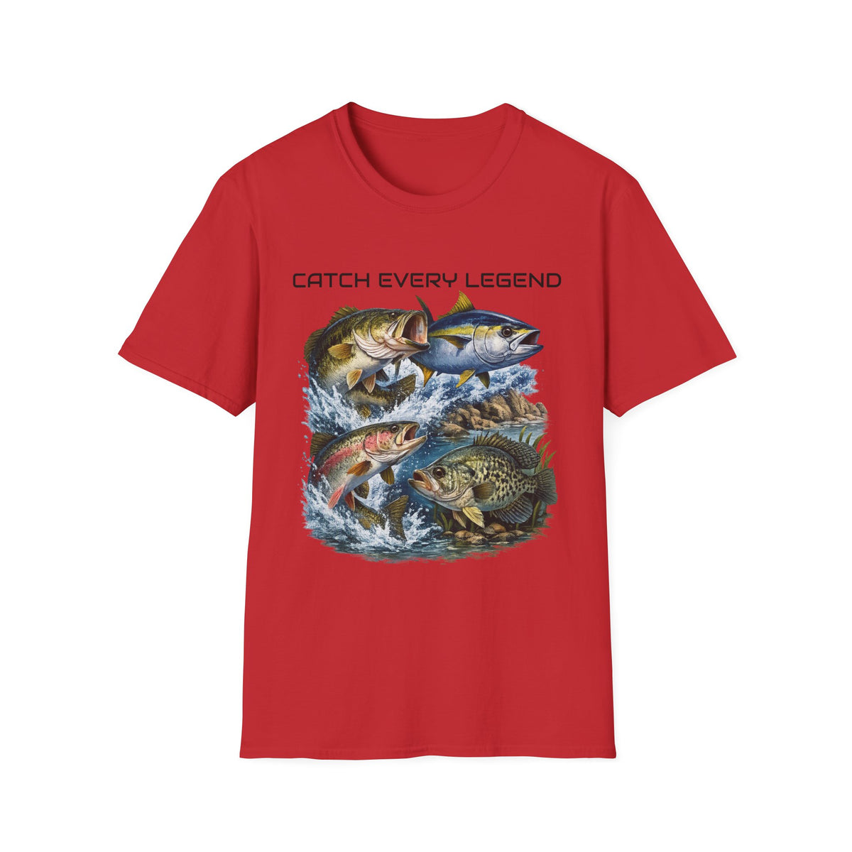 T-Shirt "Catch Every Legend"
