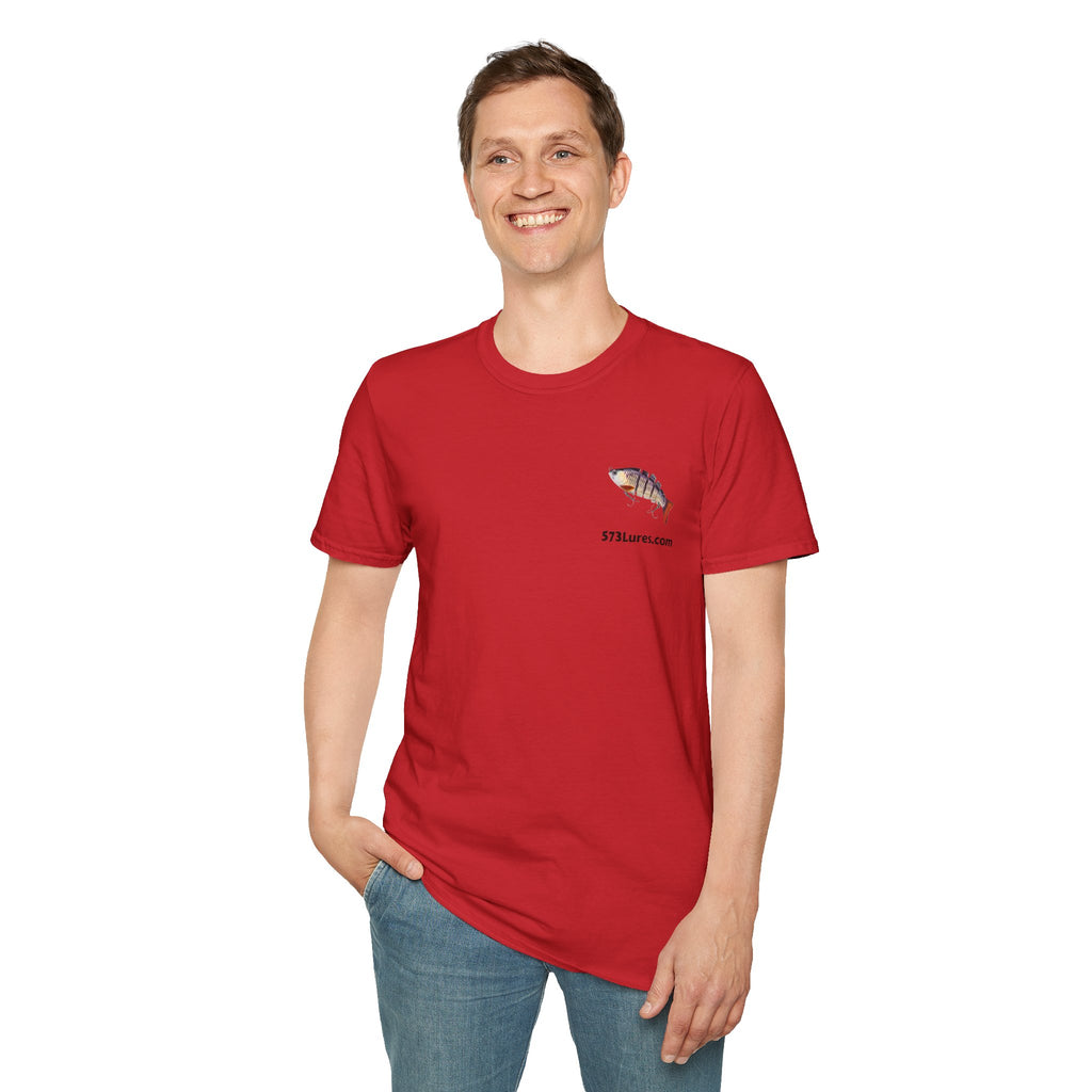 T-Shirt "573 Lures Catch Club"