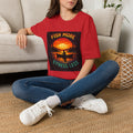 T-Shirt "Fish More Stress Less"