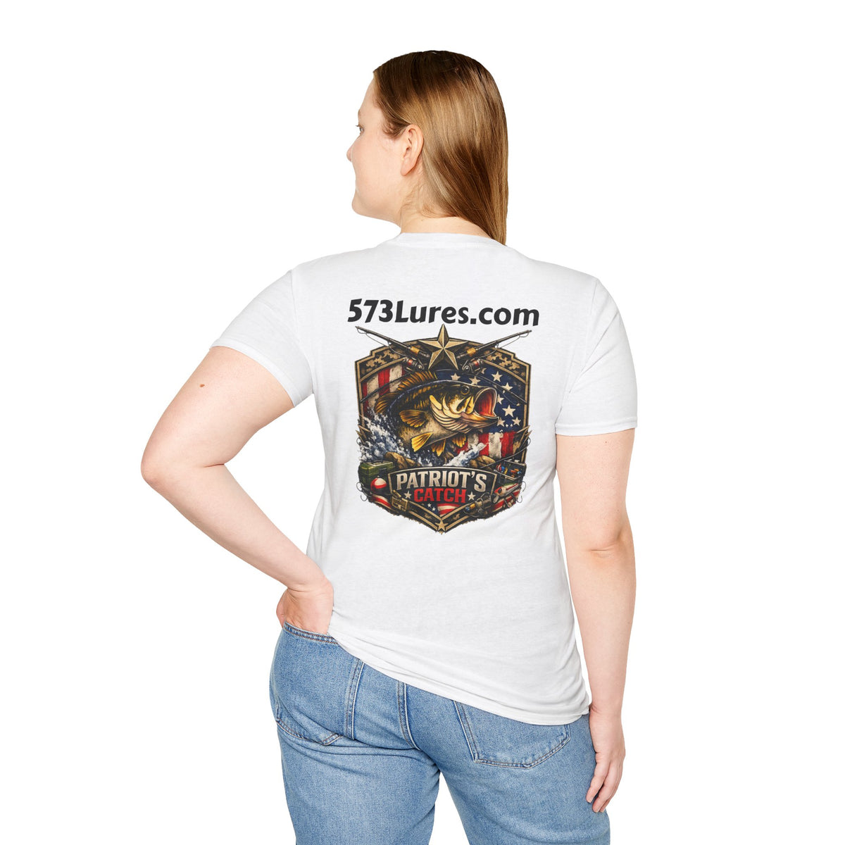 T-Shirt "Patriot's Catch"