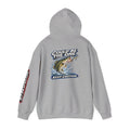 Hoodie The Skunk, Keep Casting Bass Fishing Graphic Sweatshirt