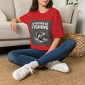 T-Shirt "I'd Rather Be Fishing"