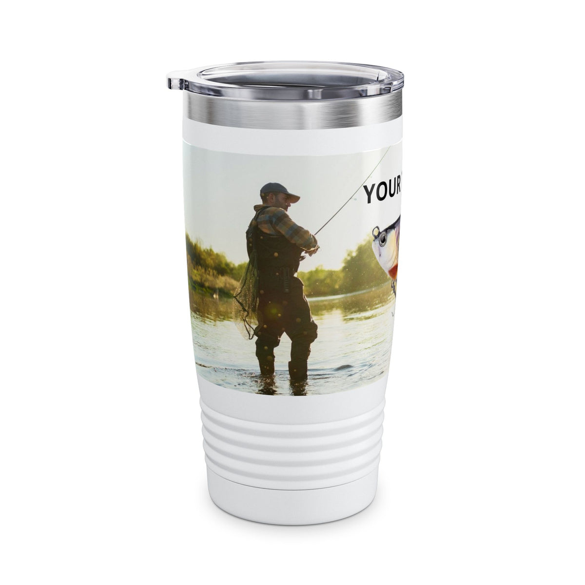 Tumbler Insulated w/ Lid 20oz