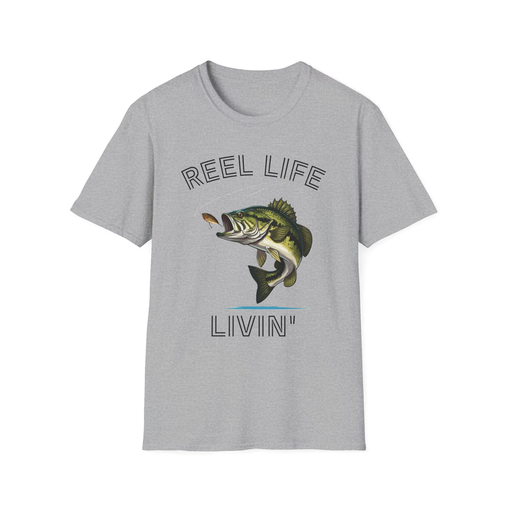 T-Shirt "Reel Life Livin!"