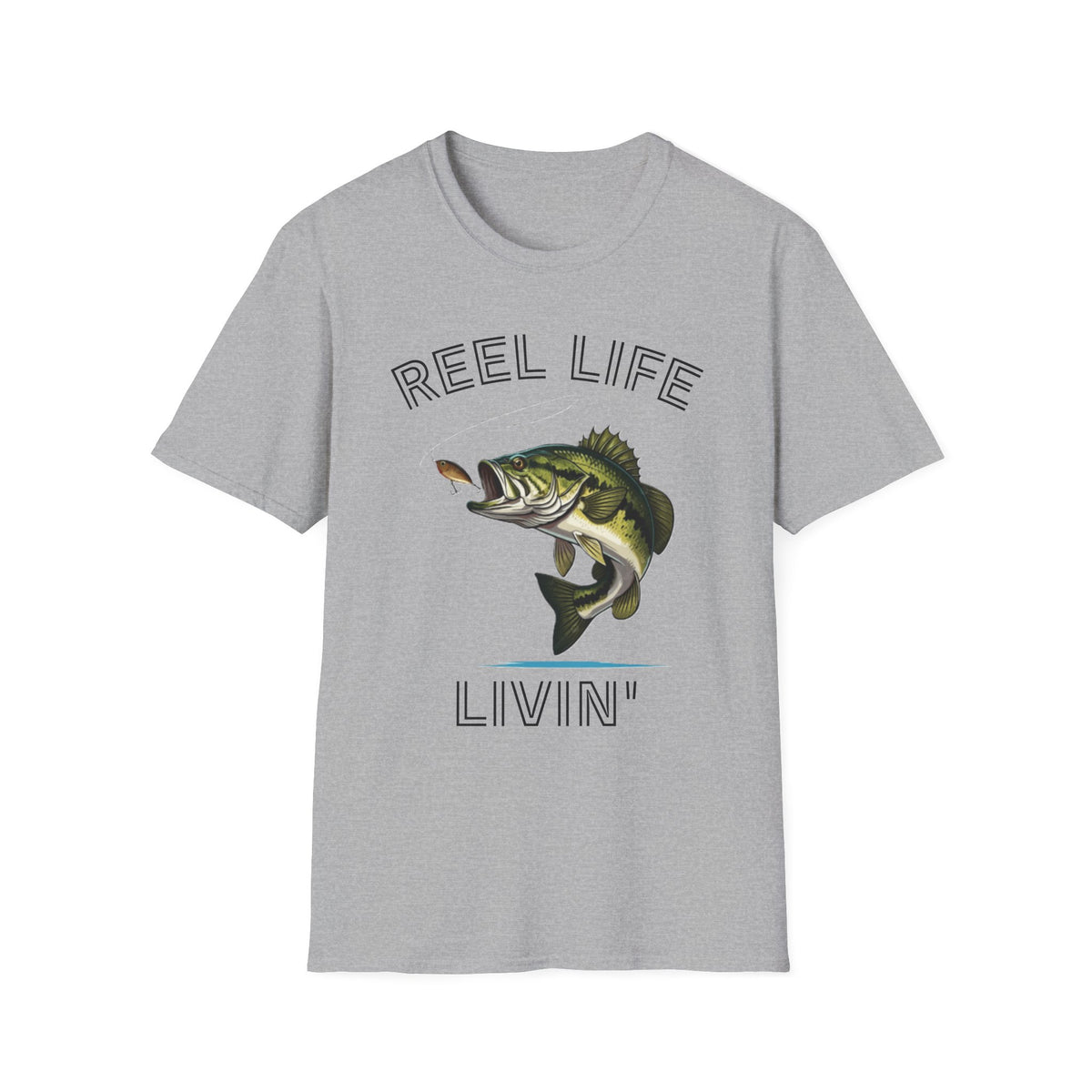 T-Shirt "Reel Life Livin!"