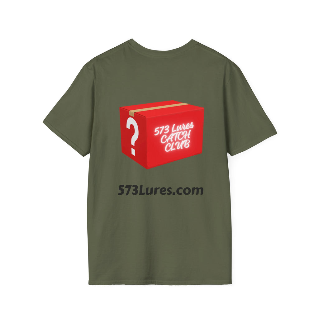 T-Shirt "573 Lures Catch Club"