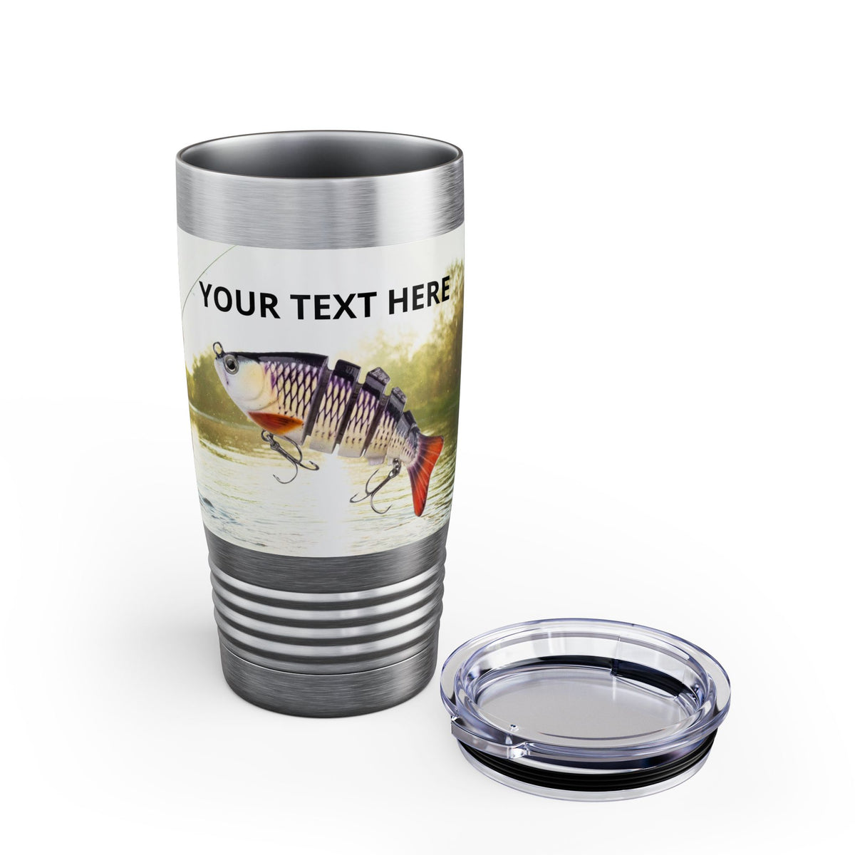 Tumbler Insulated w/ Lid 20oz