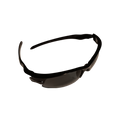 Sunglasses Sportsman Black Frame Black Lens UV400 Sport Wrap Outdoor Unisex