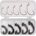 Hooks Boxed Crank with Barb 50PCS/BOX