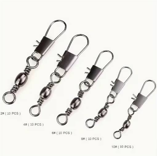 Swivels Black Iron 50PCS/BAG