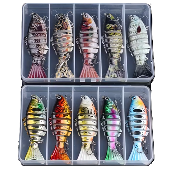 10 Lure Bundle